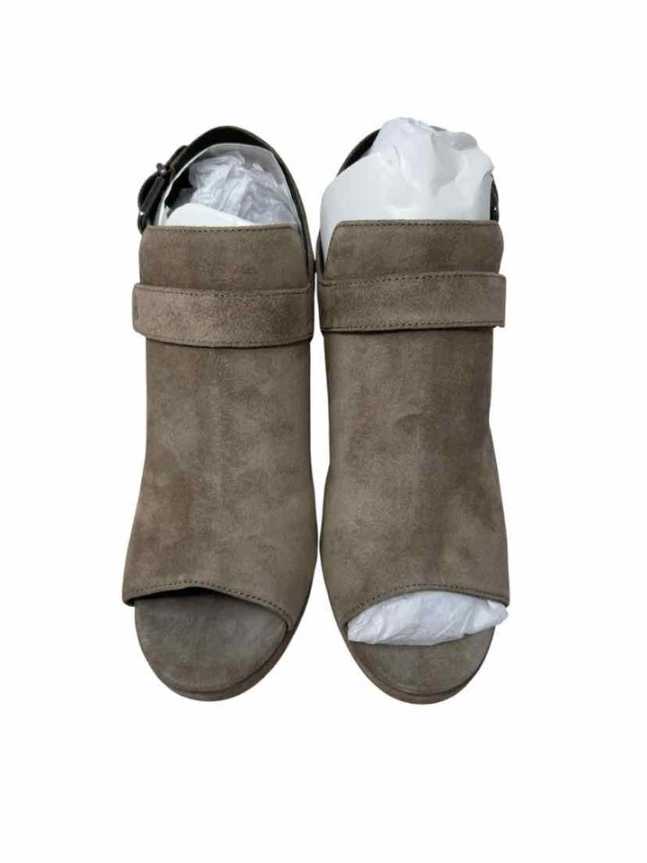Shoe Size 10 VIA SPIGA Brown Heels