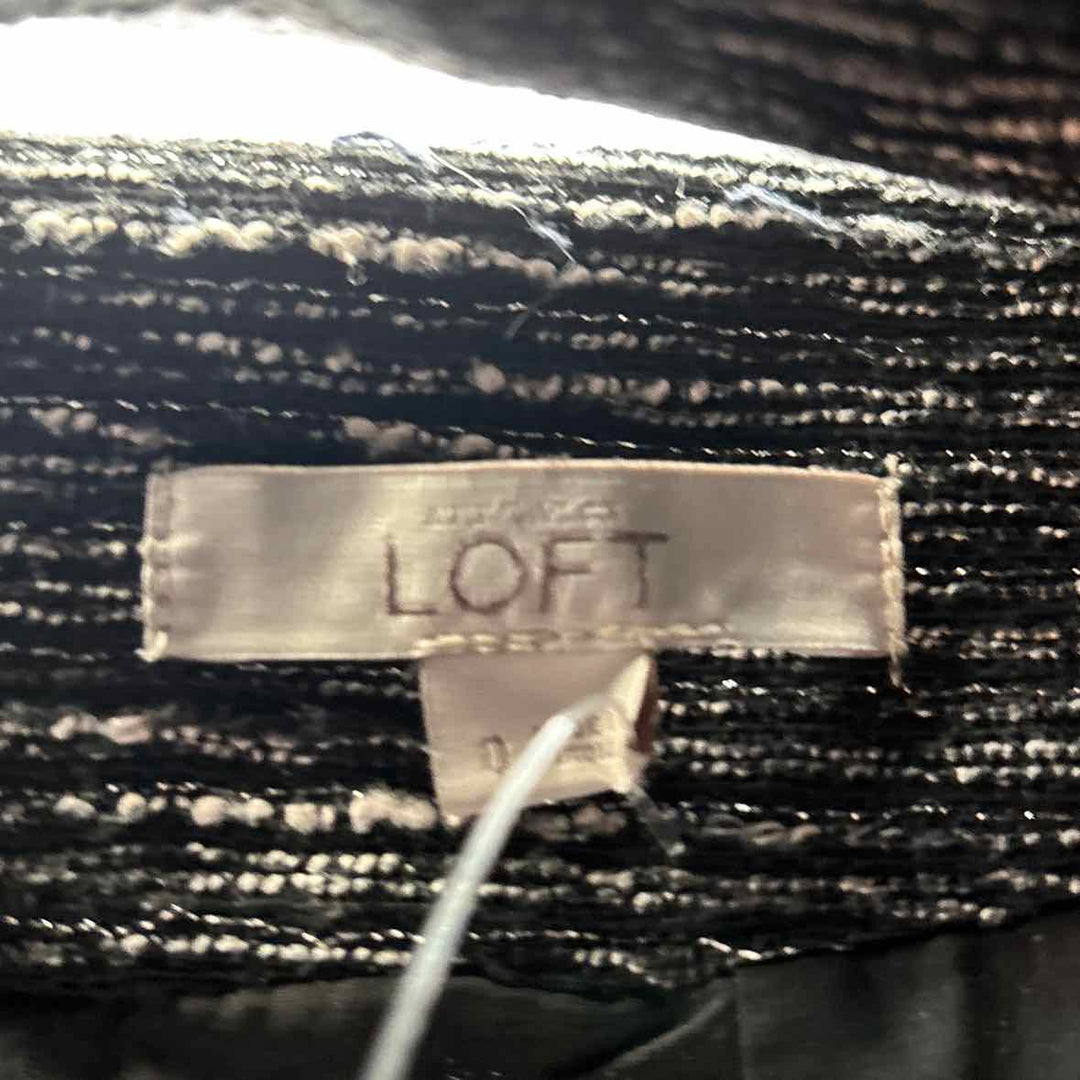 Size 0 LOFT Black Skirt