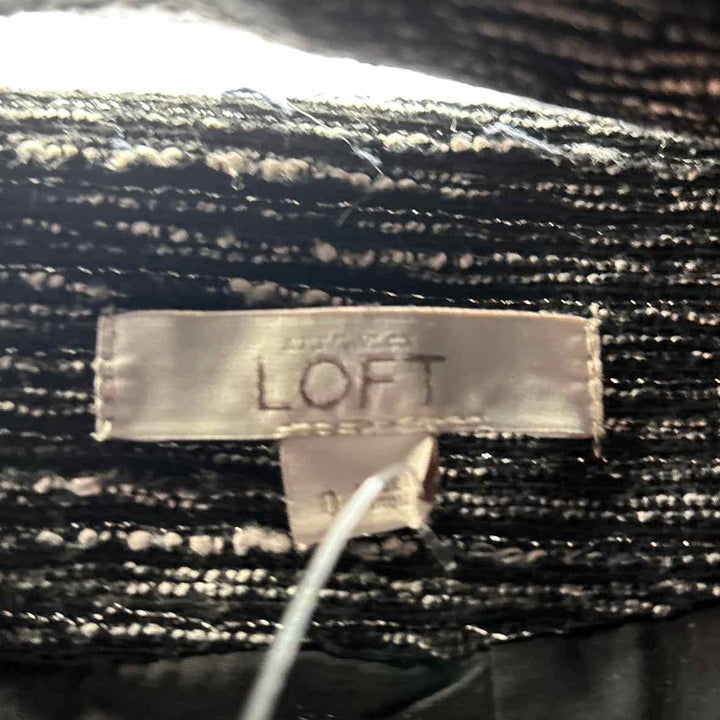 Size 0 LOFT Black Skirt