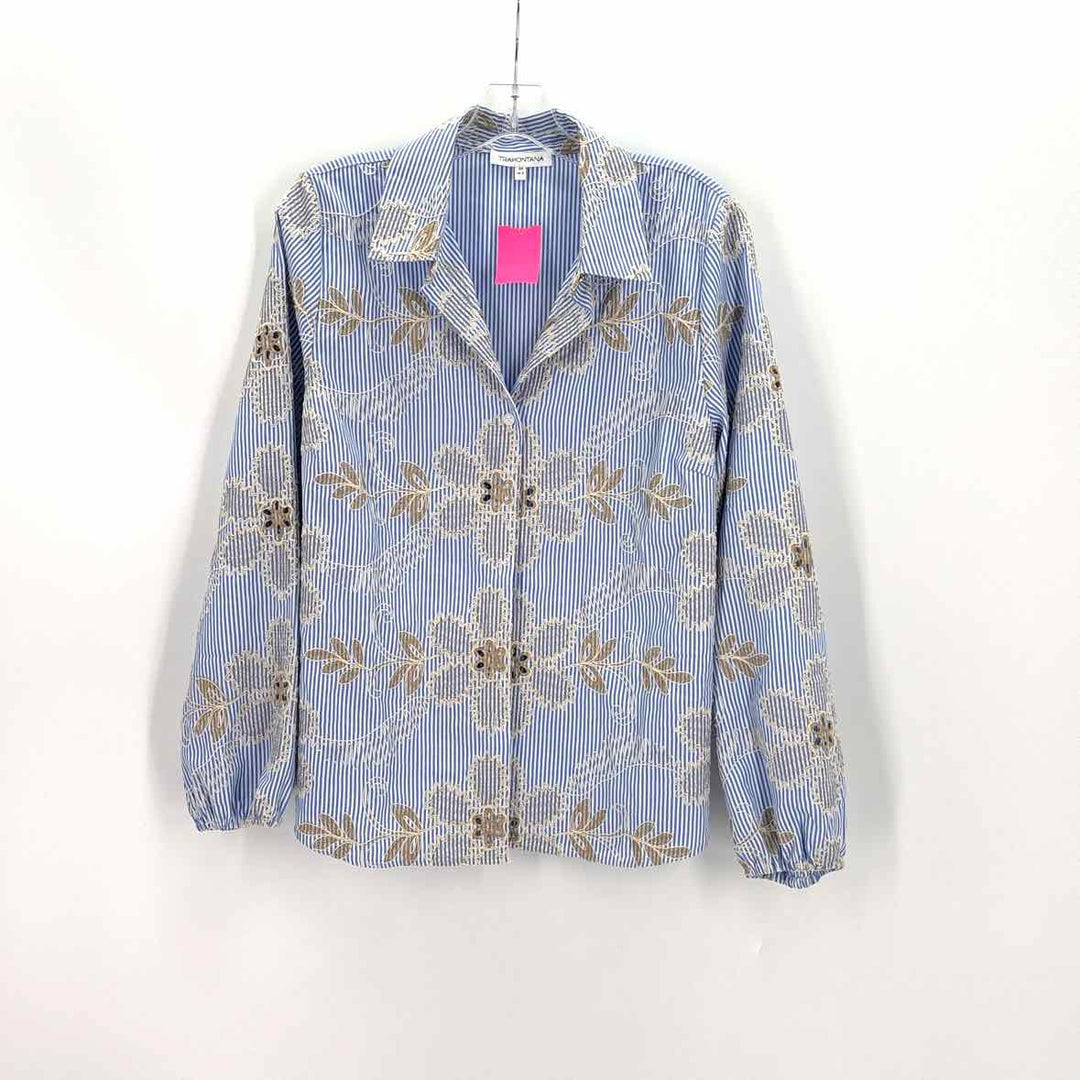 Size 6 Blue Shirt