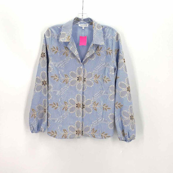 Size 6 Blue Shirt