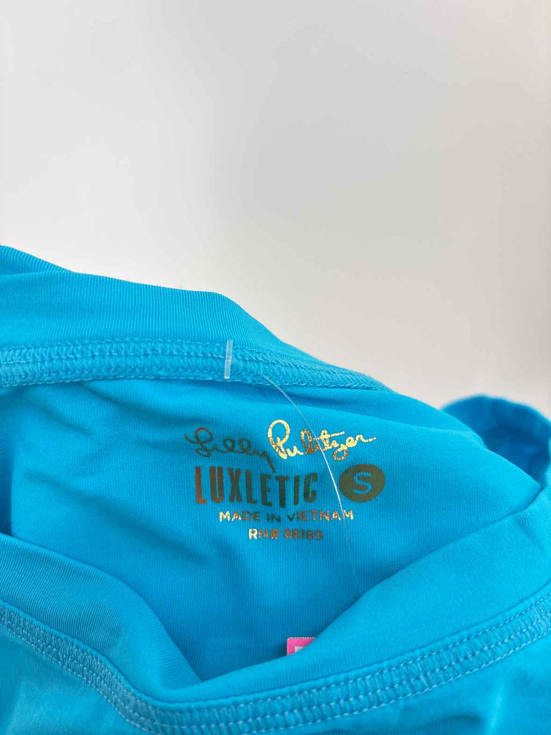 Size S Lilly Pulitzer Blue Shirt