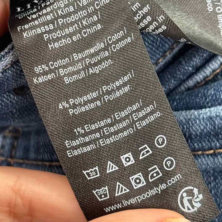 Size 6 LIVERPOOL Denim Jeans