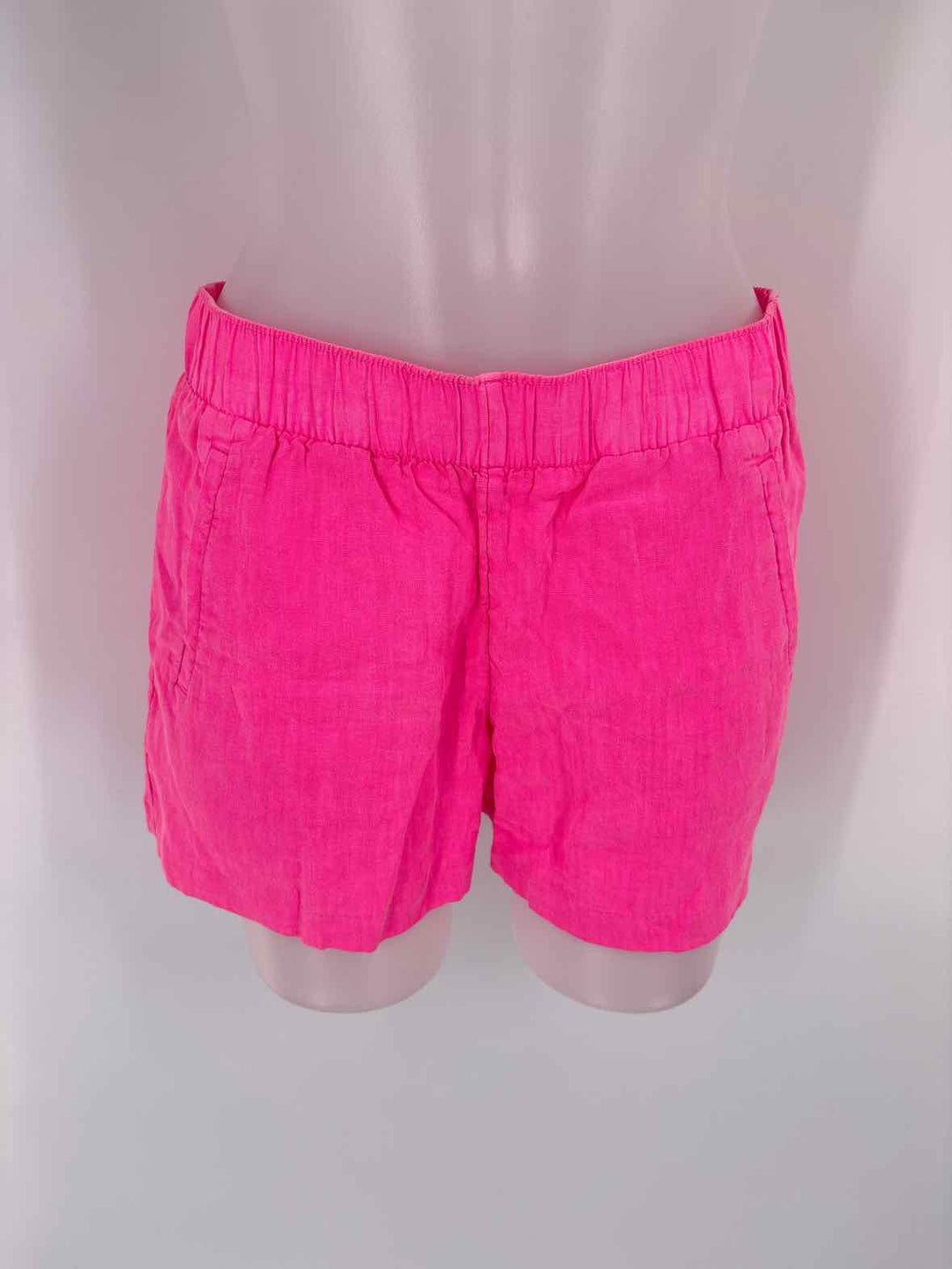 Size S Lilly Pulitzer Pink Linen Shorts
