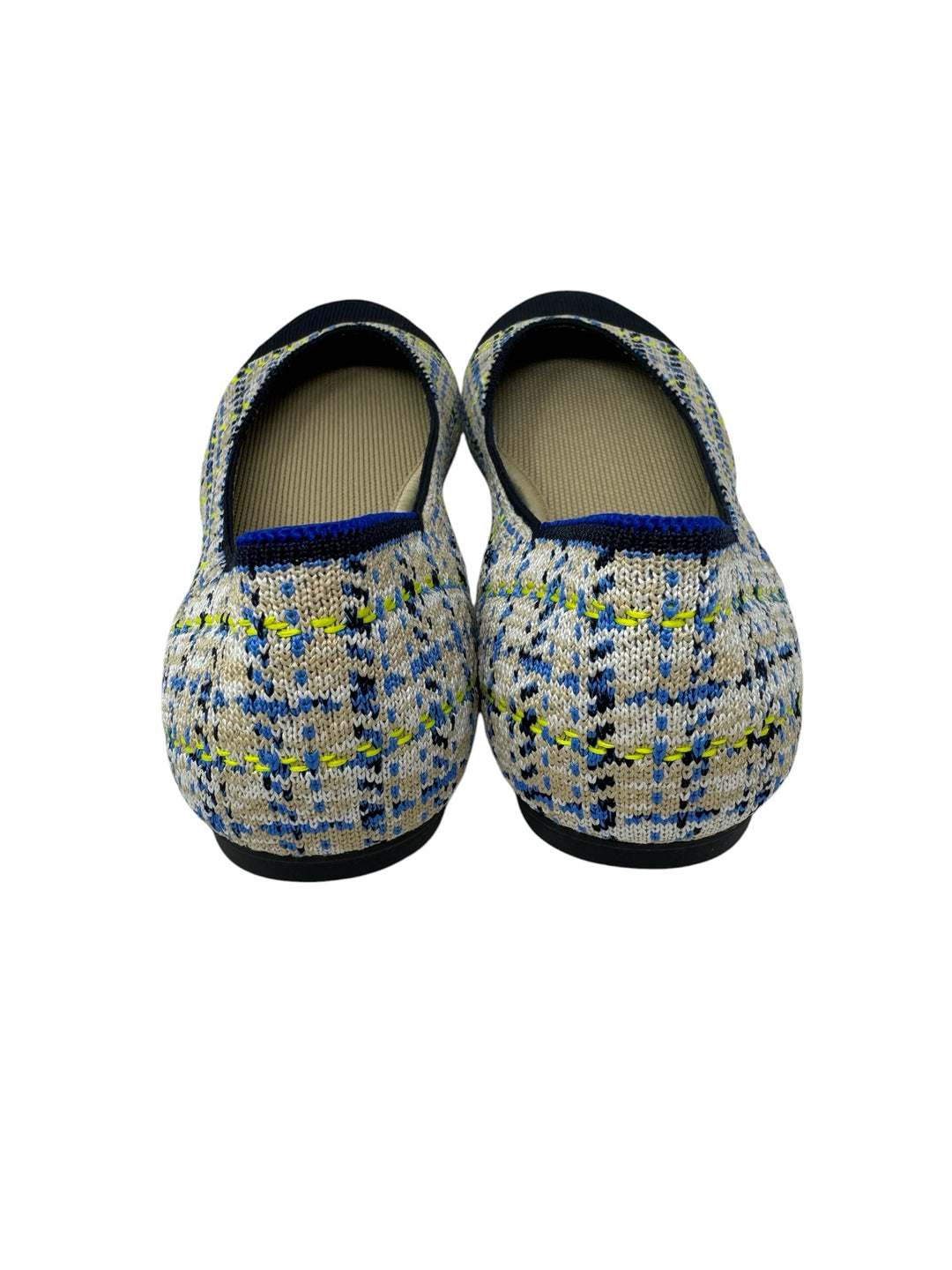 Shoe Size 8 ROTHY'S Multi-Color Flats