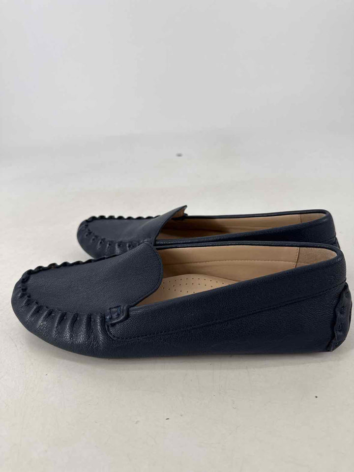 Shoe Size 6 Cole Haan Navy Loafers