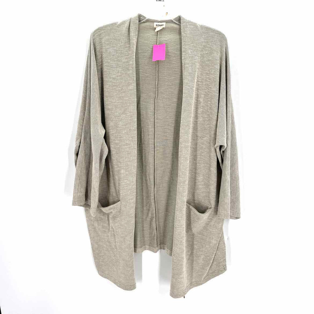 Size One Size Olive Cardigan