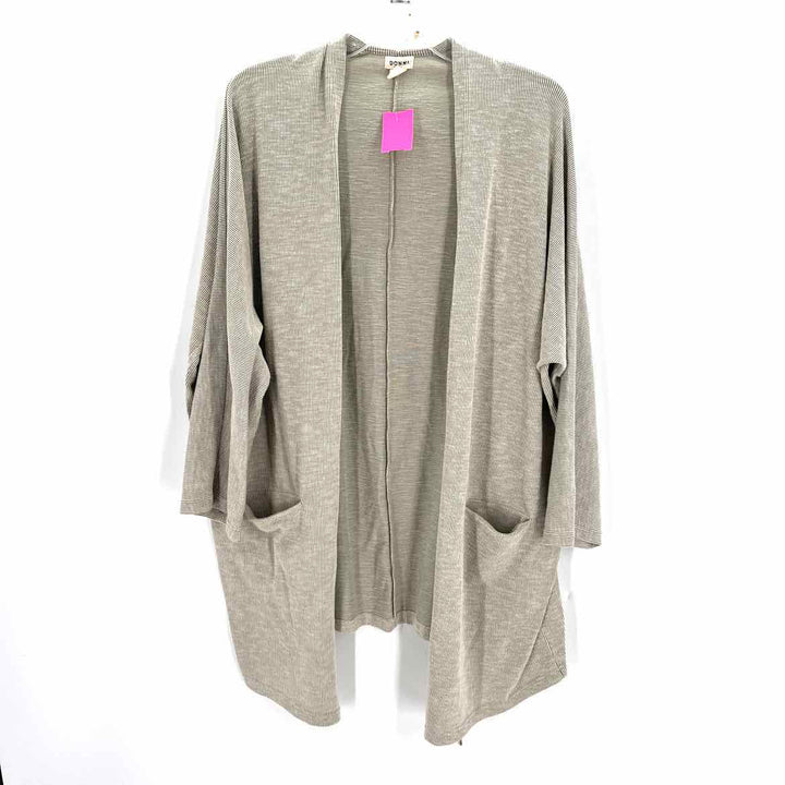 Size One Size Olive Cardigan