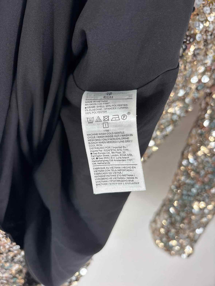 Size XS Banana Republic Gold Dress