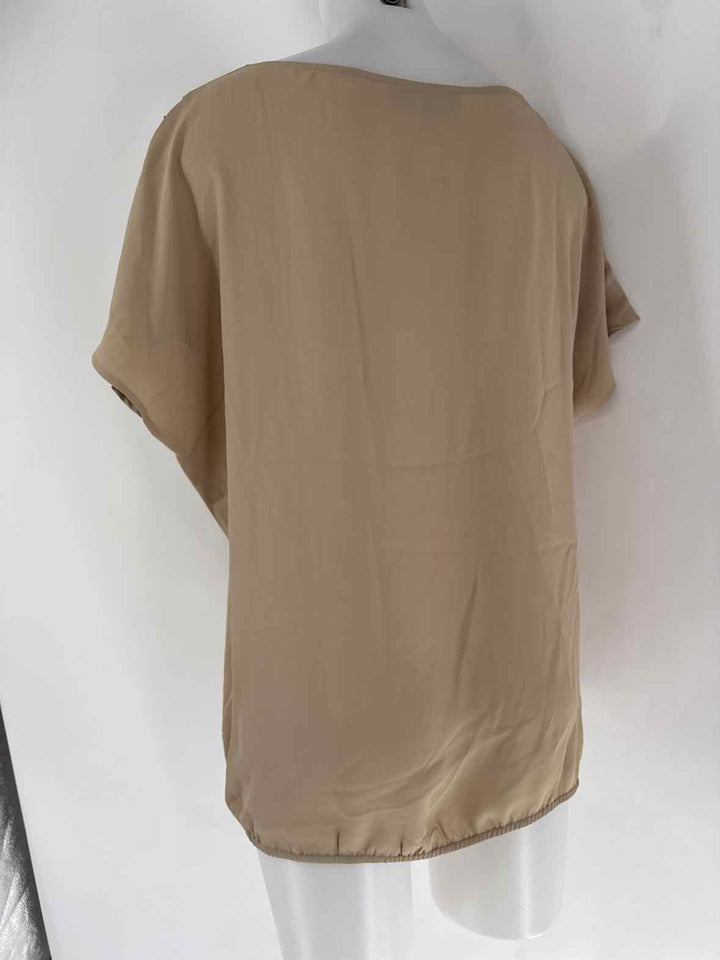 Size XL Ann Taylor Gold Shirt