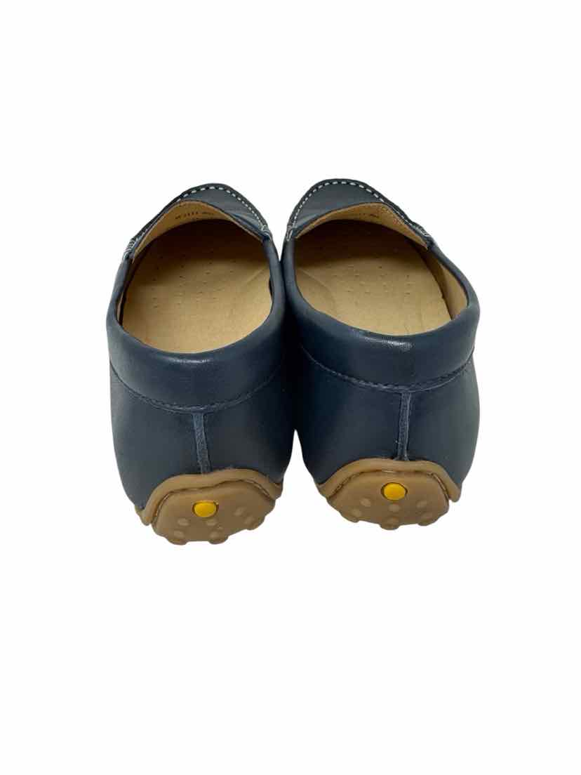 Shoe Size 7 Navy Leather Loafers