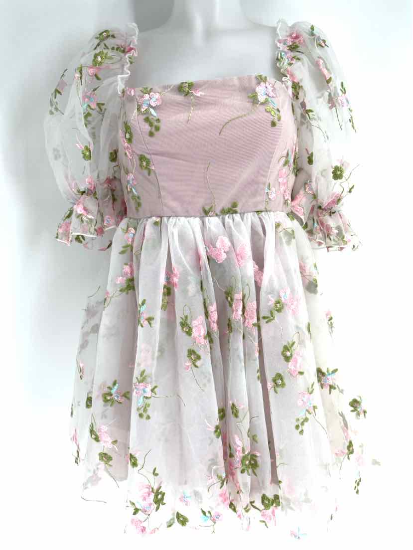 Size M Pink Dress