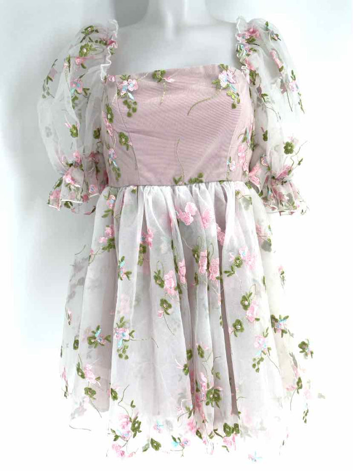 Size M Pink Dress
