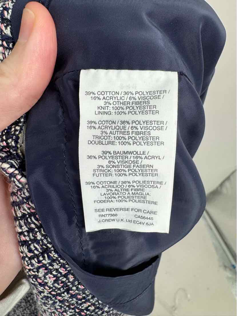 Size 12 J Crew Navy Dress