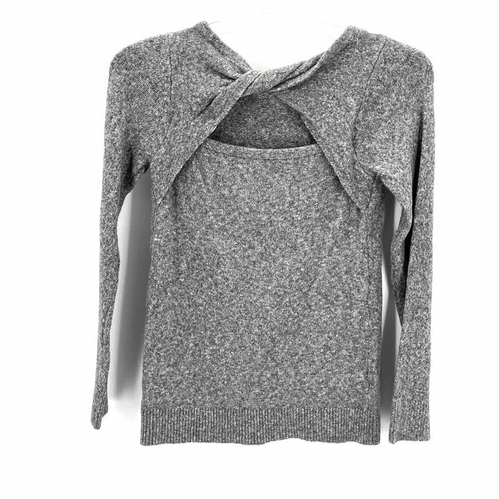Size XS Ann Taylor Gray Sweater