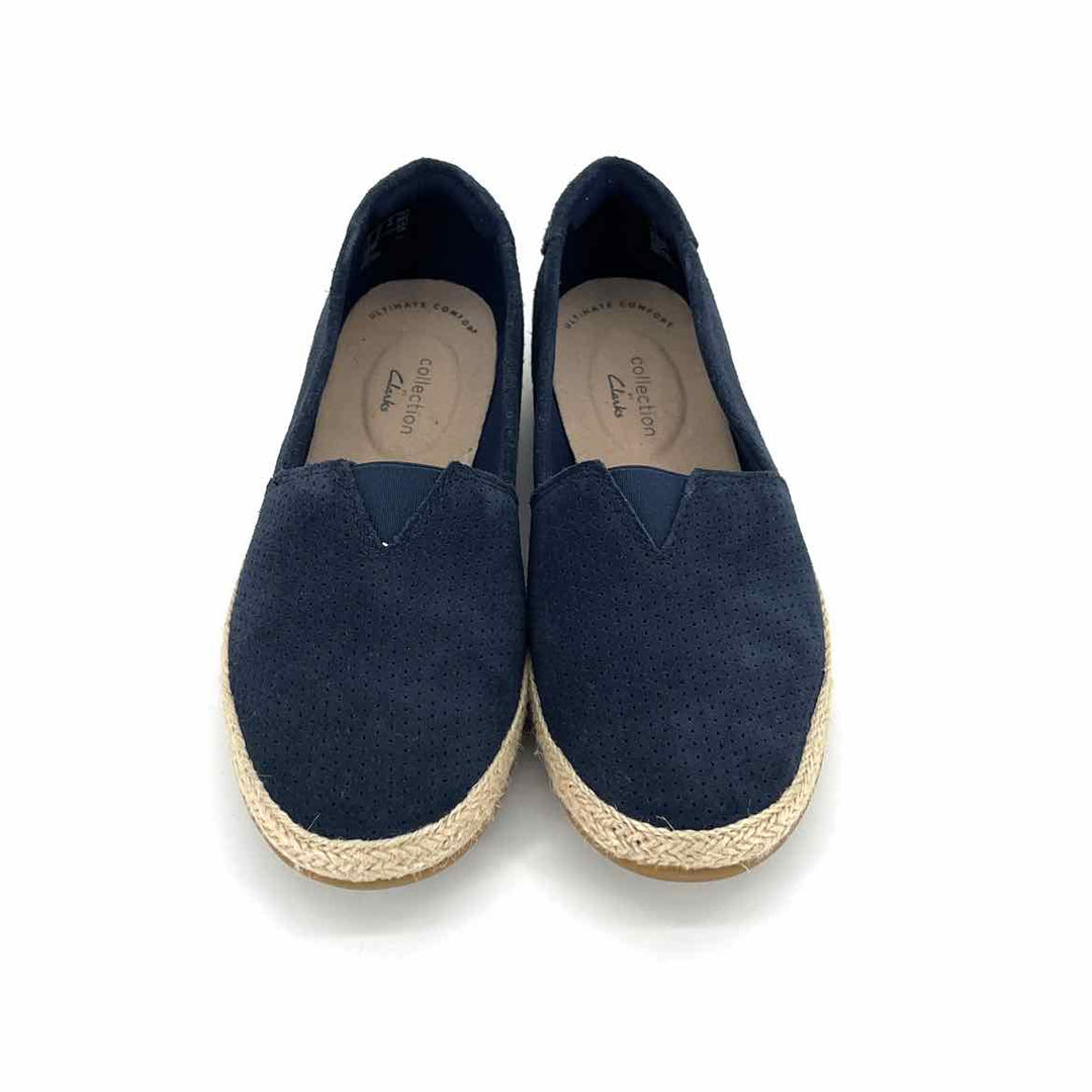Shoe Size 6 CLARKS Navy Flats