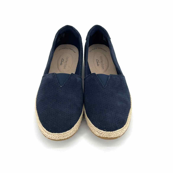 Shoe Size 6 CLARKS Navy Flats
