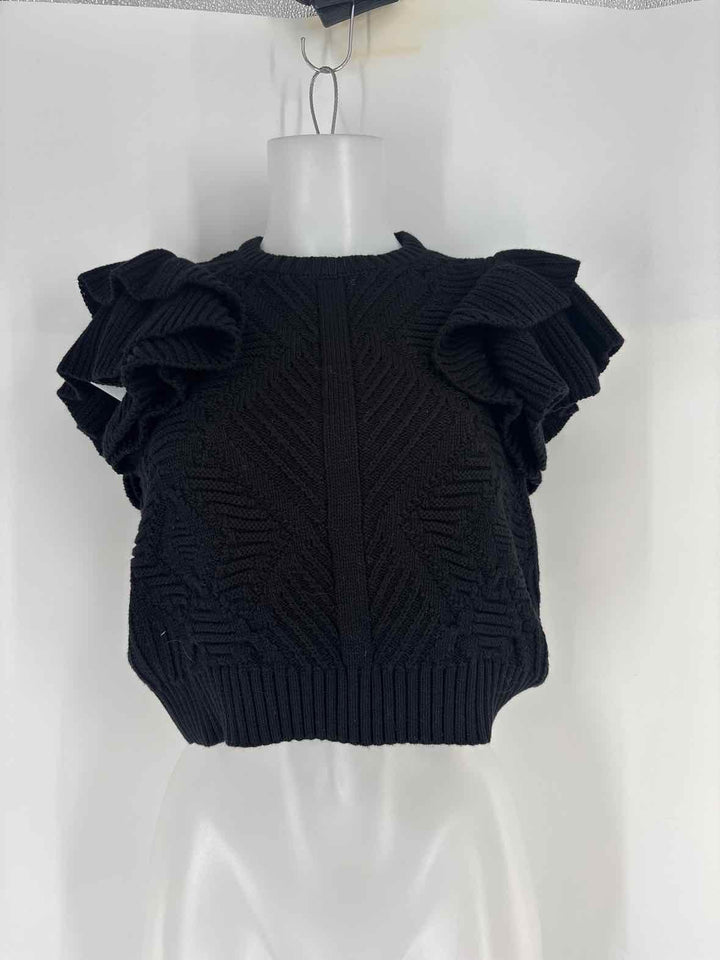 Size S CLEOBELLA Black Sweater