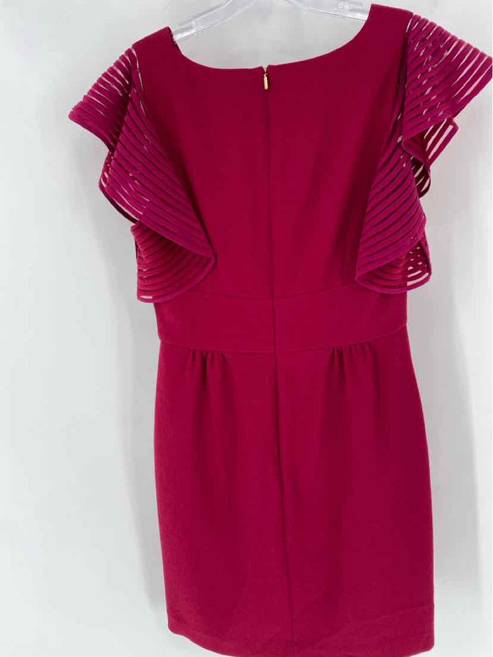 Size 6 TRINA TURK Magenta Dress