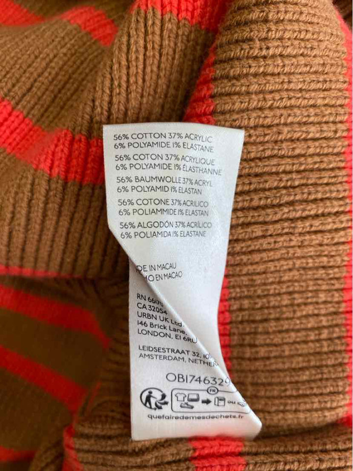 Size M FREE PEOPLE Brown Sweater