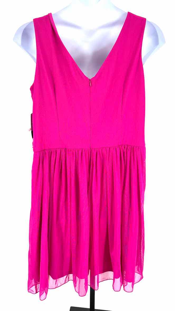 Size 18 Fuschia Dress