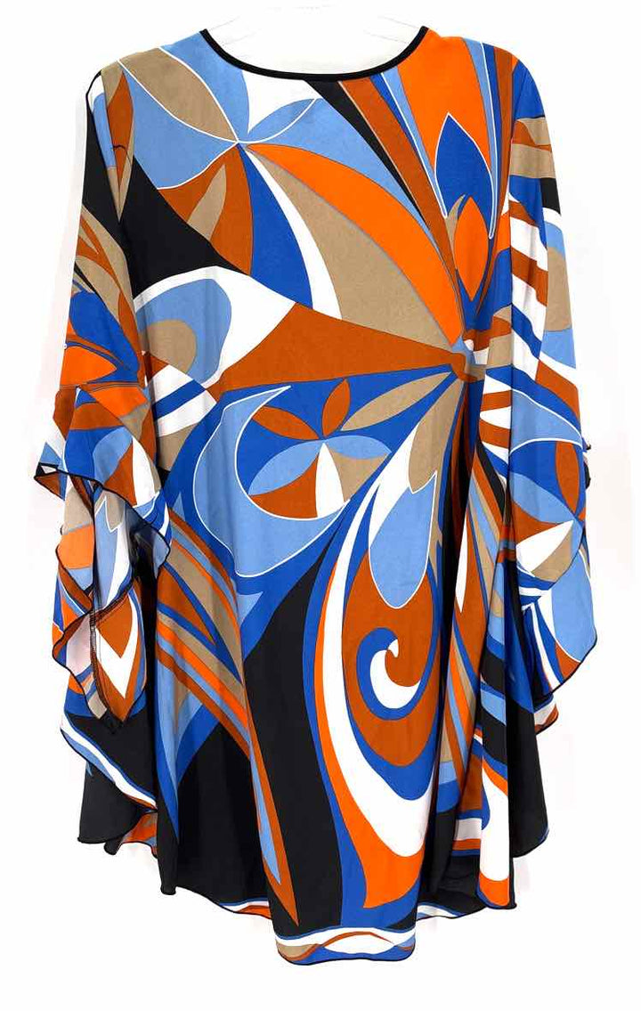 Size 22 Ashley Stewart Multi-Color Shirt
