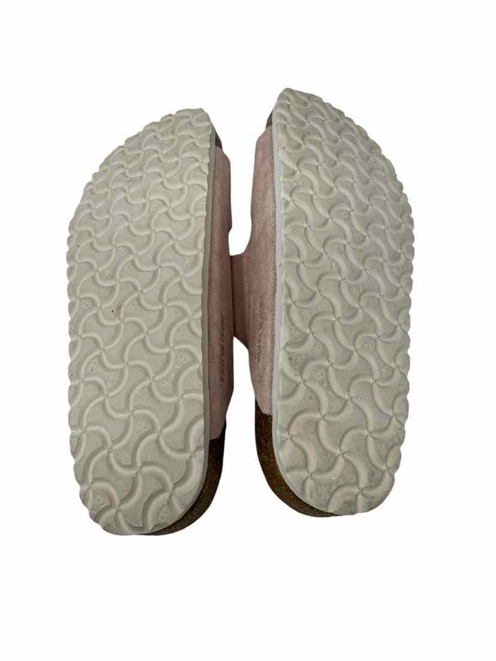 Shoe Size 41 Birkenstock Pink Suede Sandals