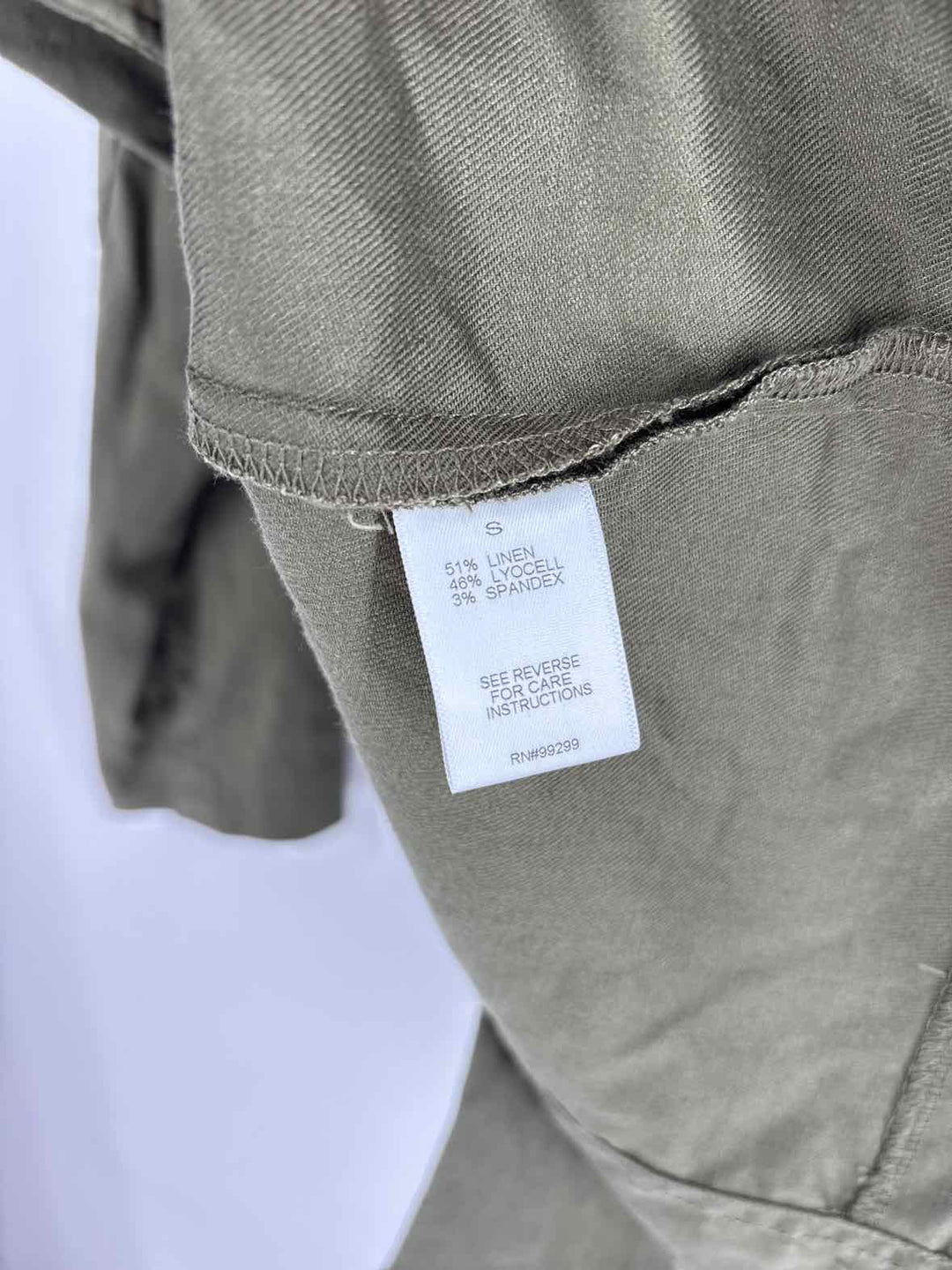Size S EVEREVE Olive Blazer