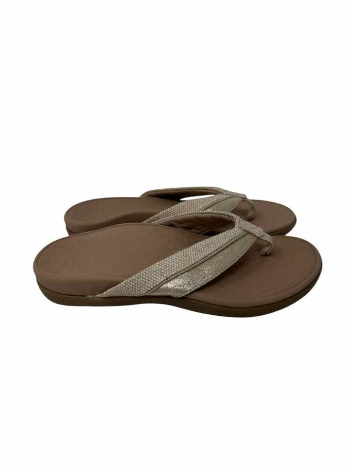 Shoe Size 8 VIONIC Gold Sandals