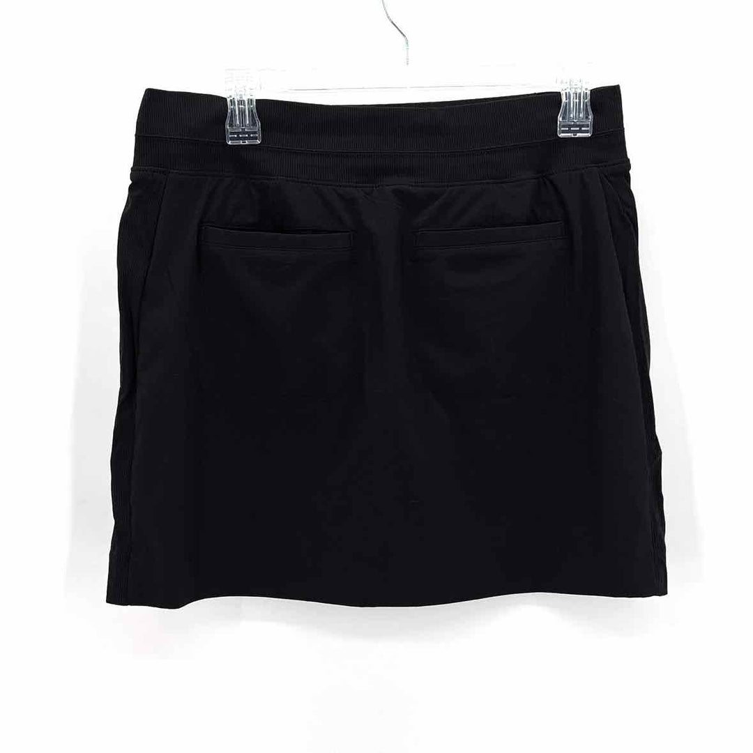 Size 8 Athleta Black Skirt