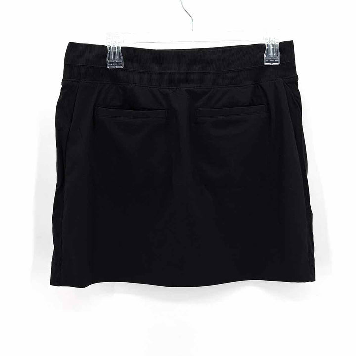 Size 8 Athleta Black Skirt
