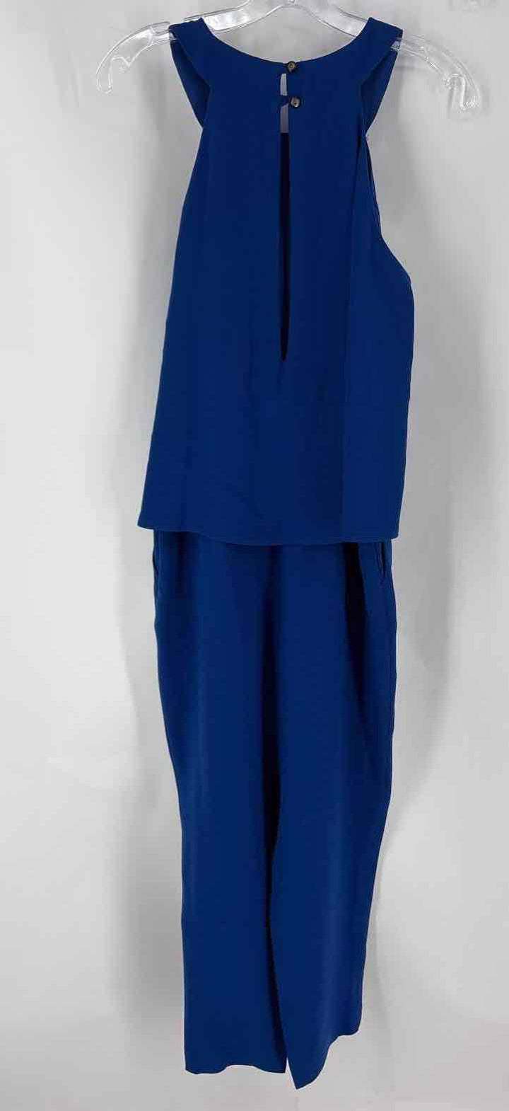Size 6 TRINA TURK Blue Romper