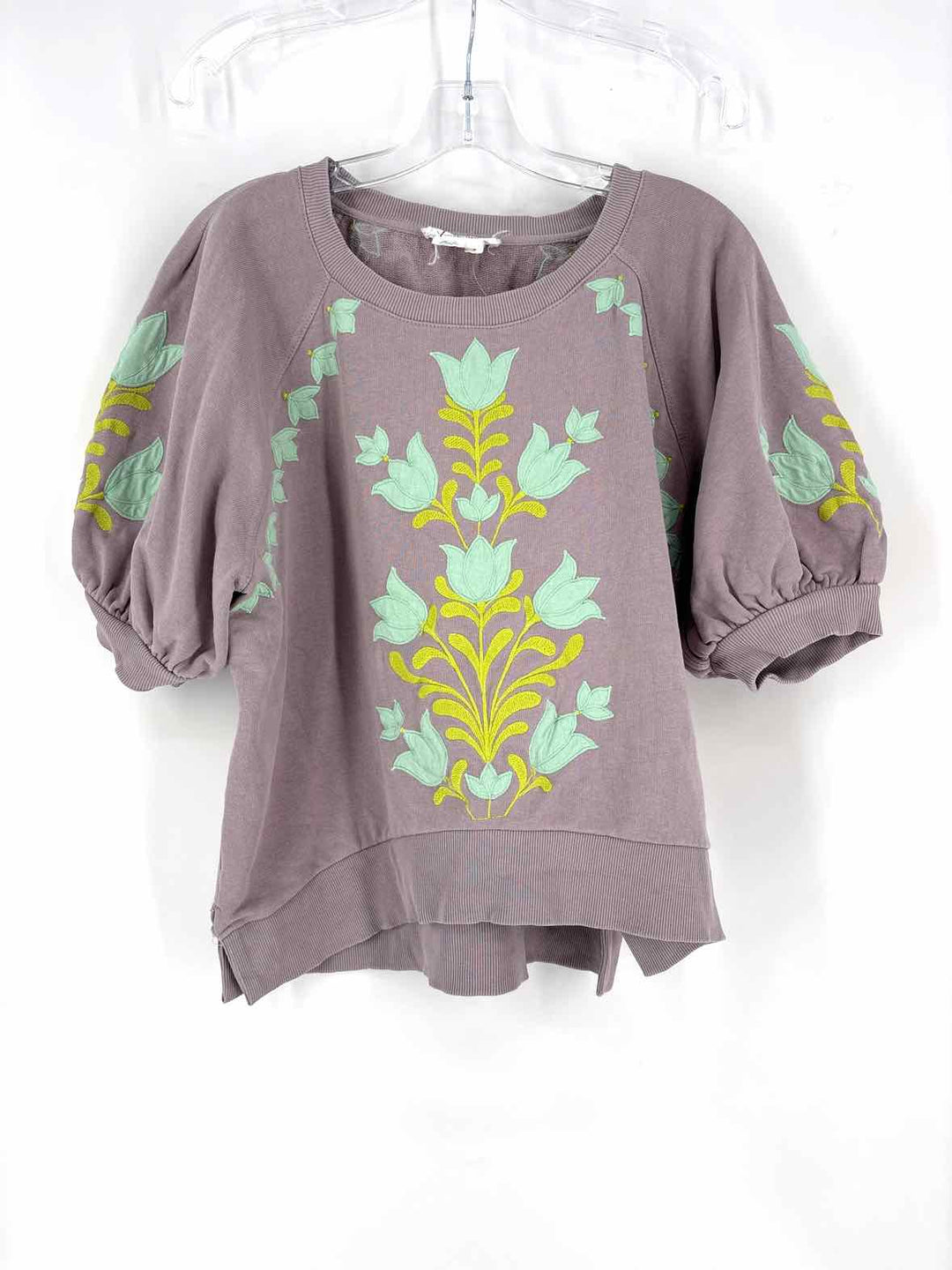 Size M Anthropologie Purple Sweater