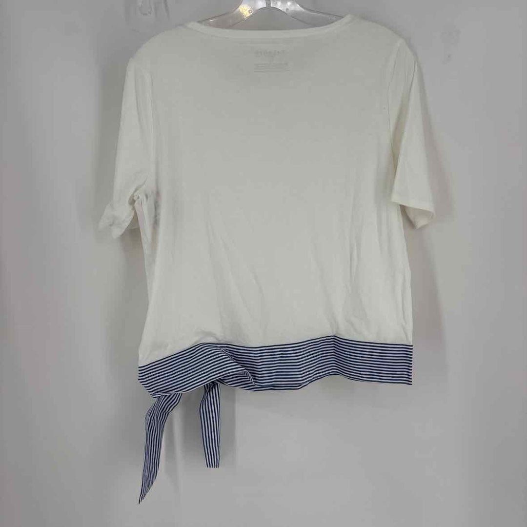 Size M Talbots White Shirt