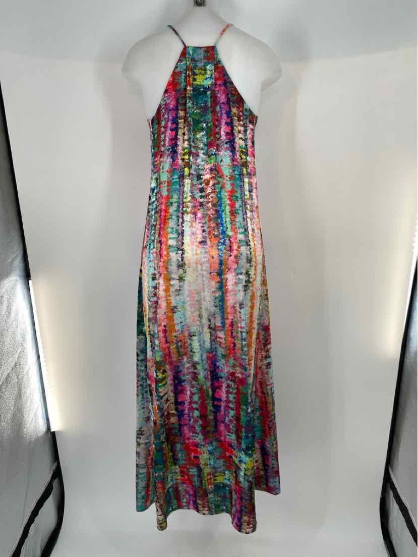 Size XS TAHARI Multi-Color Dress