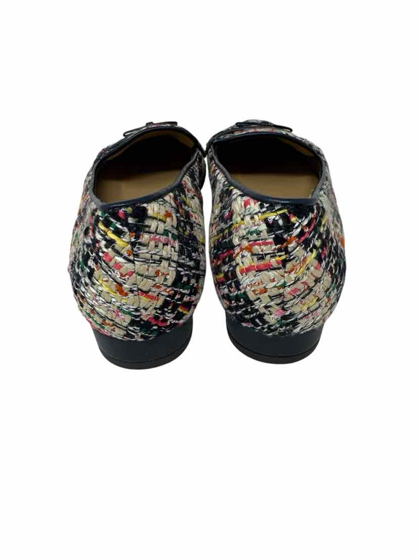 Shoe Size 9 Talbots Multi-Color Tweed Loafers