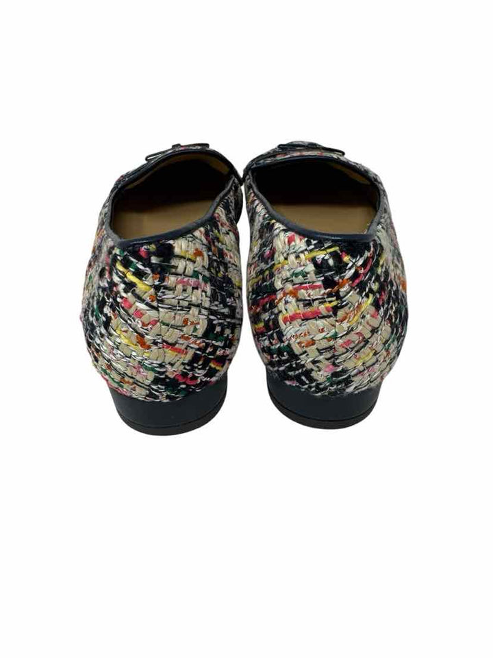 Shoe Size 9 Talbots Multi-Color Tweed Loafers