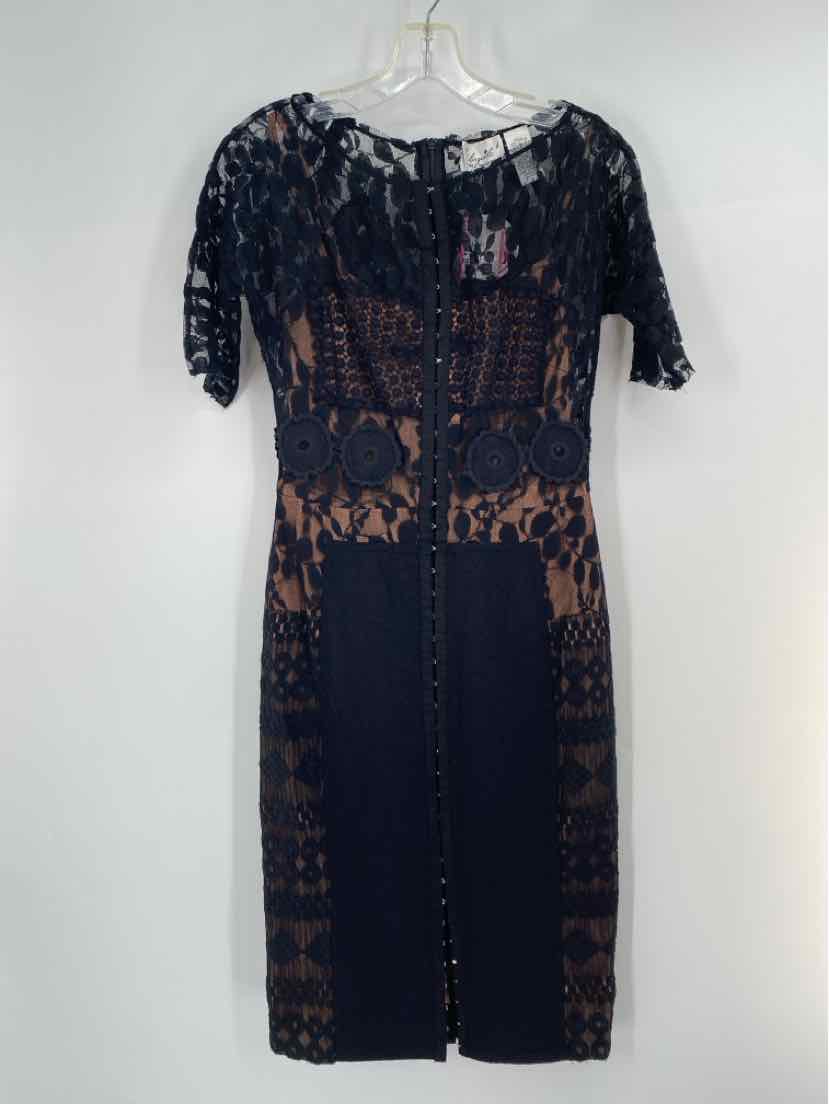 Size 4 Black Dress