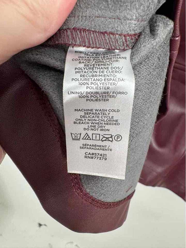 Size XL Ann Taylor Burgundy Shirt