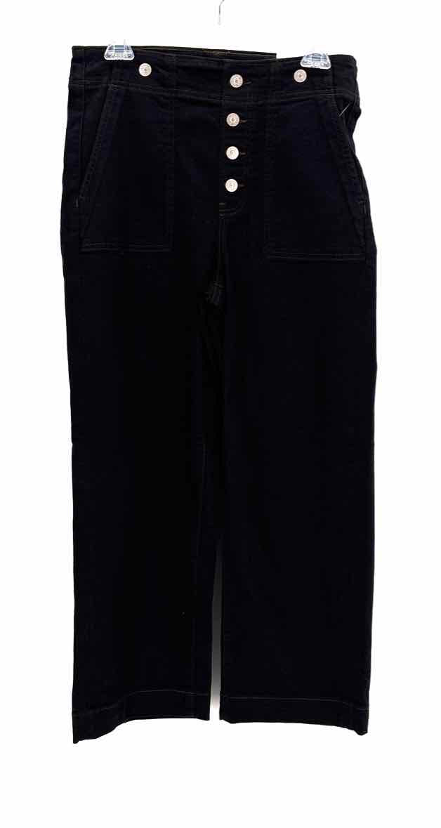 Size 6 Chico's Black Denim Jeans