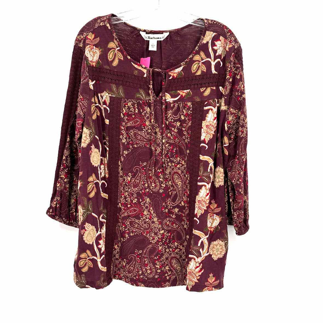 Size L Burgundy Shirt
