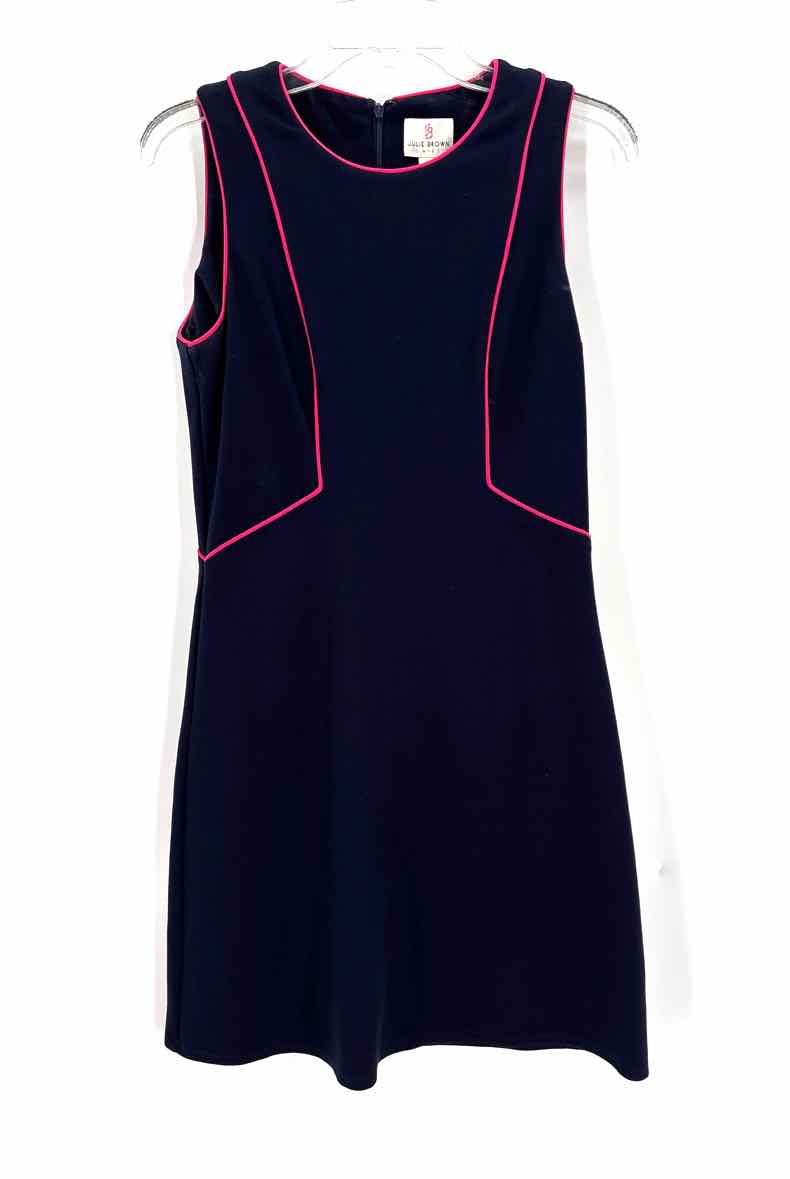Size S JULIE BROWN Navy Dress