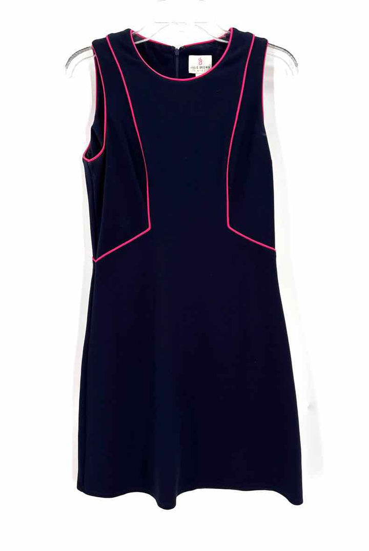 Size S JULIE BROWN Navy Dress