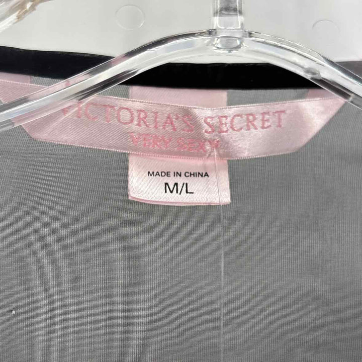 Size M VICTORIA SECRET Black Jacket