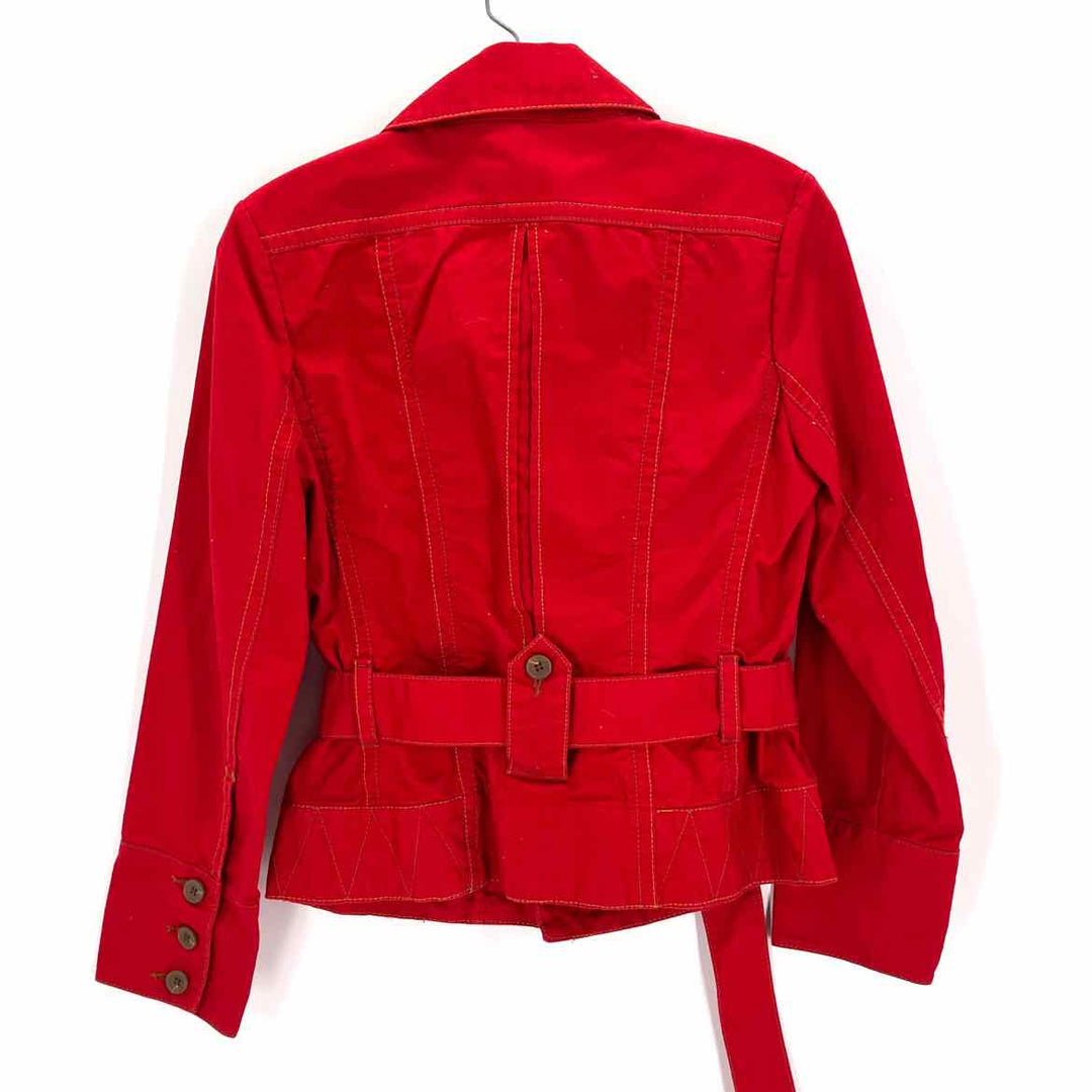 Size S CABI Red Jacket