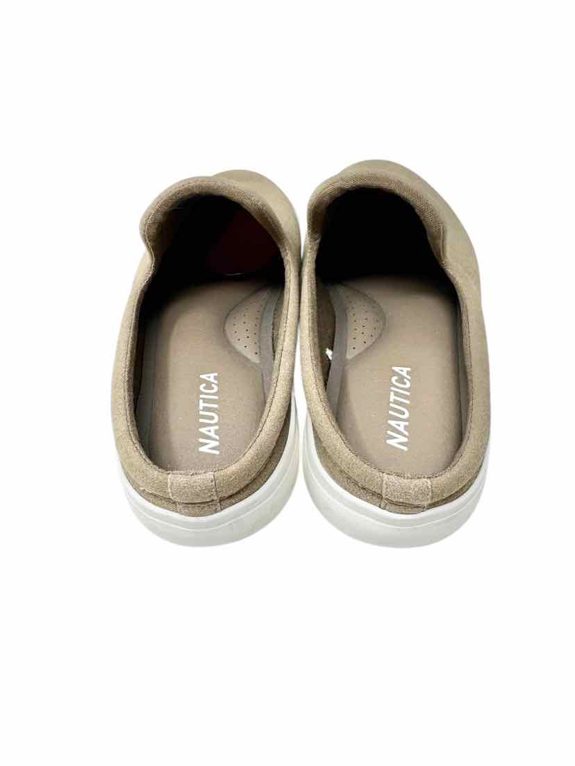 Shoe Size 7.5 NAUTICA Tan Suede Flats