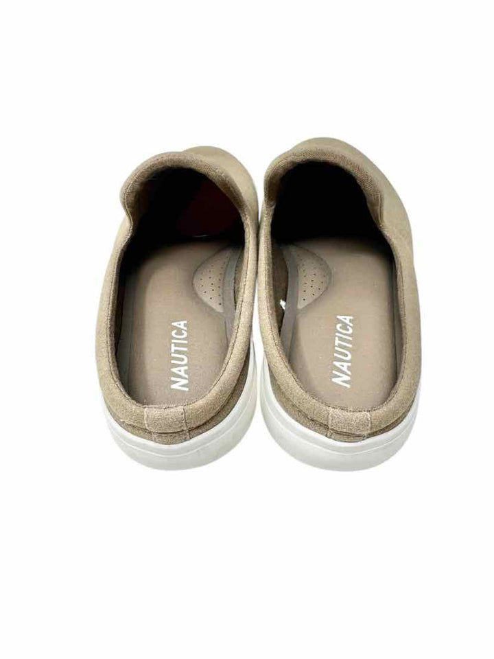 Shoe Size 7.5 NAUTICA Tan Suede Flats