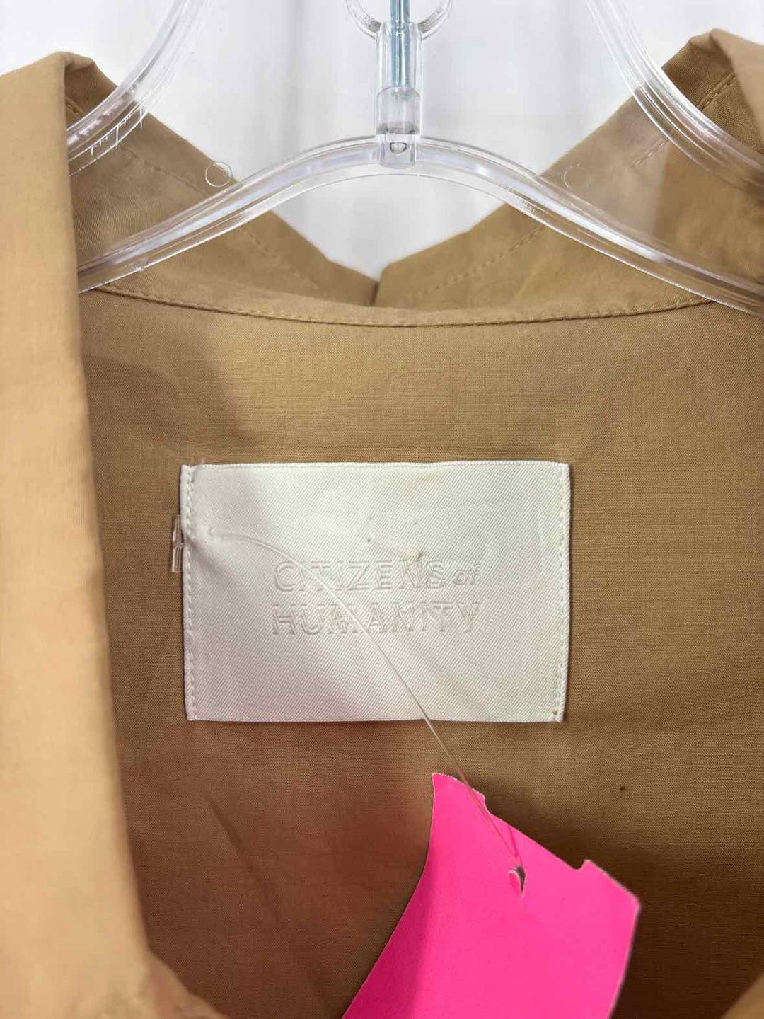 Size M CITIZENS OF HUMANITY Tan Shirt