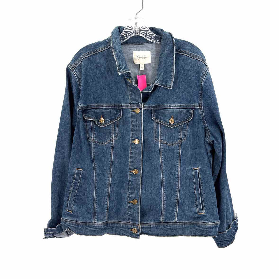 Size 2X Jessica Simpson Denim Jacket