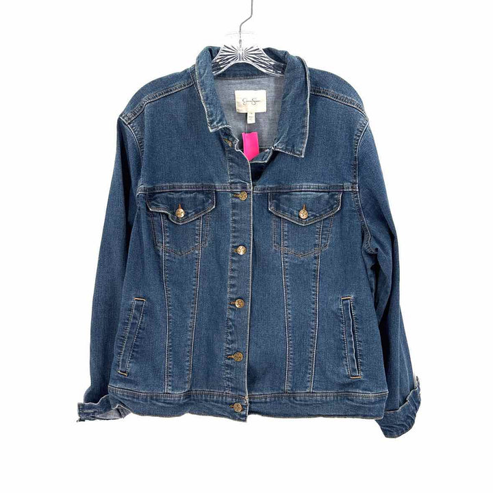 Size 2X Jessica Simpson Denim Jacket